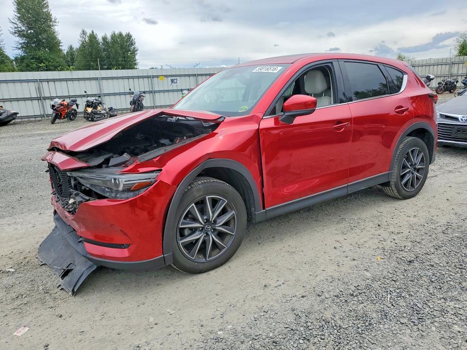 59016516 :رقم المزاد ، JM3KFBDL1H0210598 vin ، 2017 Mazda Cx-5 مزاد بيع
