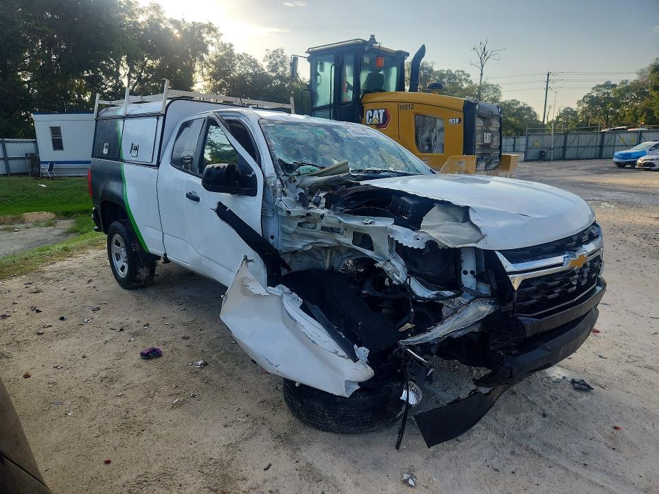 53914716 :رقم المزاد ، 1GCHSBEA3N1204965 vin ، 2022 Chevrolet Colorado مزاد بيع