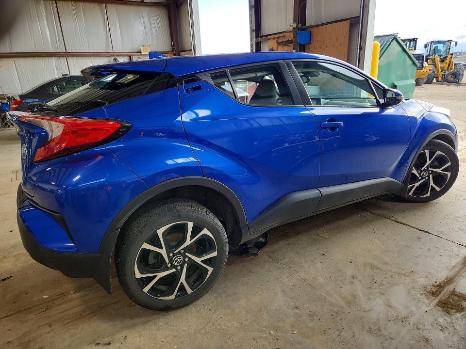 56344326 :رقم المزاد ، NMTKHMBX9JR064781 vin ، 2018 Toyota C-hr مزاد بيع