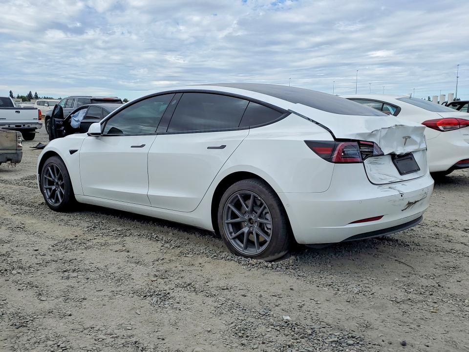 Продажа на аукционе авто 2021 Tesla Model 3, vin: 5YJ3E1EA2MF031358, номер лота: 58780796