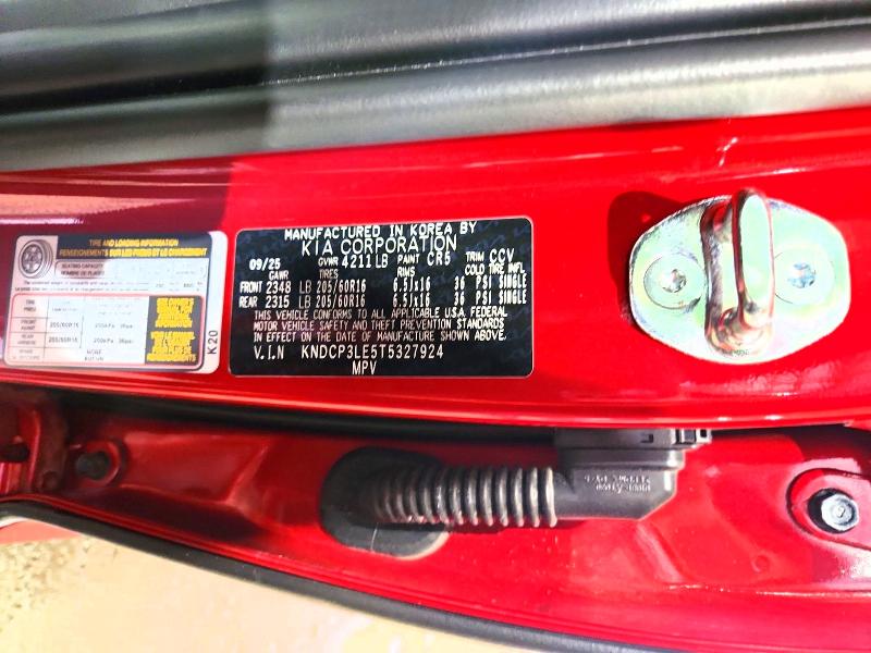 Продаж на аукціоні авто 2026 Kia Niro, vin: KNDCP3LE5T5327924, номер лоту: 57202566