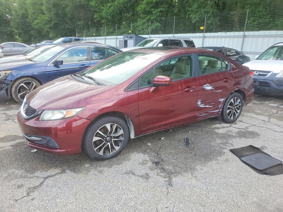 Aukcja sprzedaży 2014 Toyota Civic, vin: 19XFB2F88EE033999, numer aukcji: 58111406
