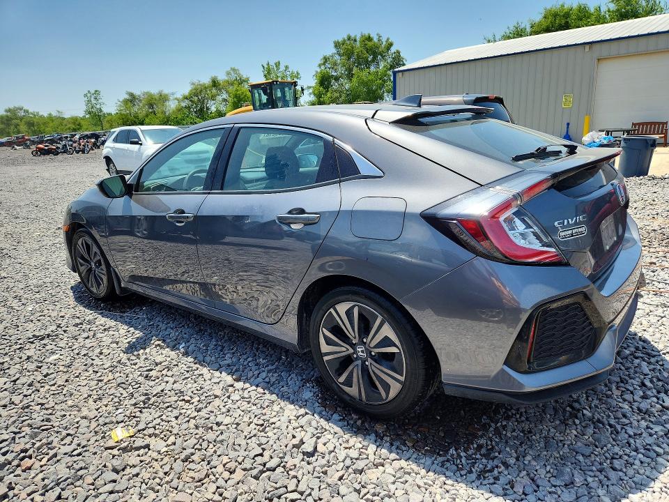 54899816 :رقم المزاد ، SHHFK7H51HU214987 vin ، 2017 Honda Civic مزاد بيع