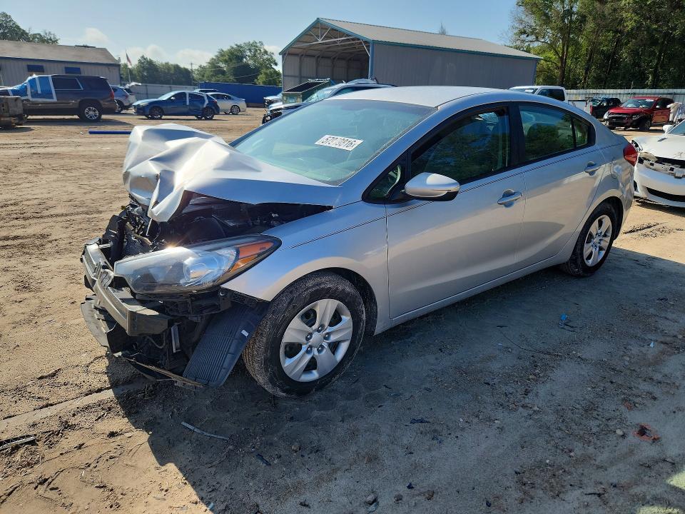 Продаж на аукціоні авто 2015 Kia Forte, vin: KNAFK4A67F5343282, номер лоту: 57949816