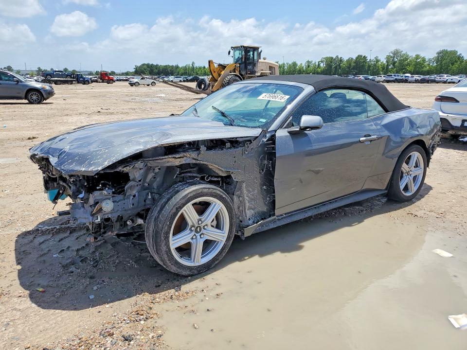 Auction sale of the 2026 Ford Mustang, vin: 1FAGP8UHXT5118482, lot number: 57696616