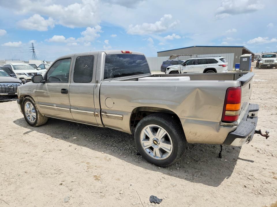 55792536 :رقم المزاد ، 2GCEC19V311325037 vin ، 2001 Chevrolet Silverado مزاد بيع