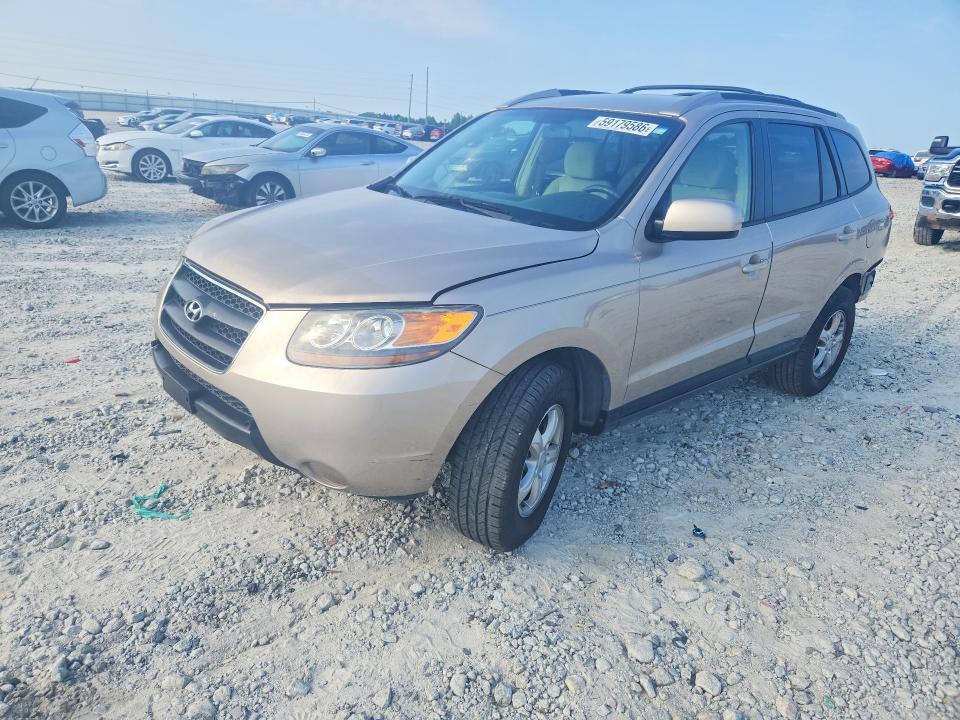Auction sale of the 2007 Hyundai Santa Fe, vin: 5NMSG13D87H096074, lot number: 59179586
