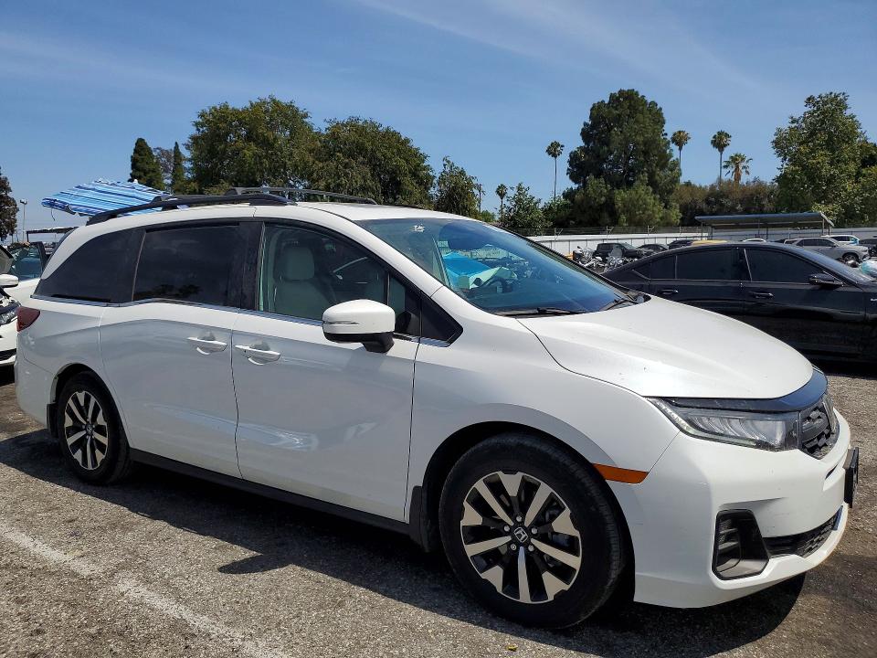 Продаж на аукціоні авто 2025 Honda Odyssey, vin: 5FNRL6H6XSB006189, номер лоту: 56656716