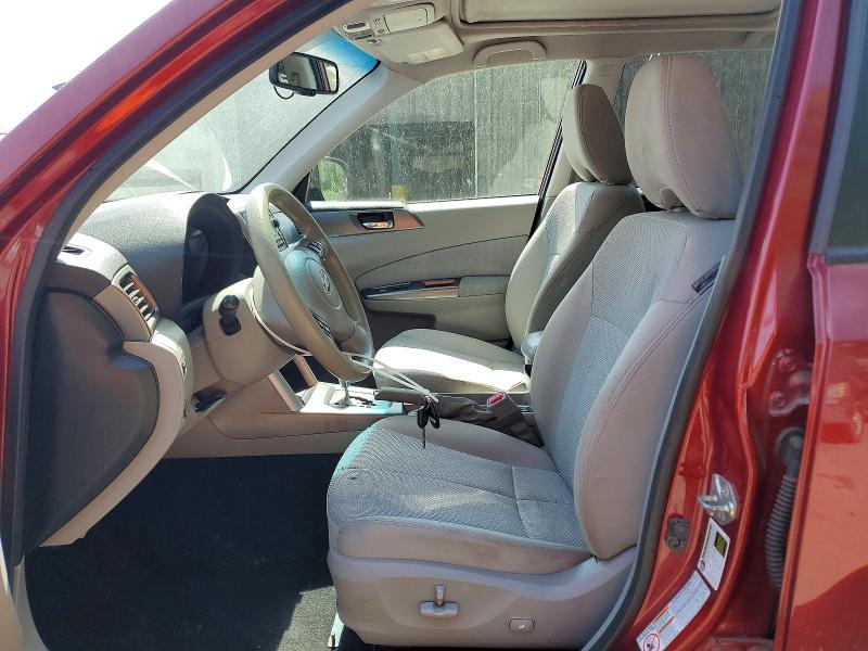 54790206 :رقم المزاد ، JF2SHADC3CH434609 vin ، 2012 Subaru Forester مزاد بيع