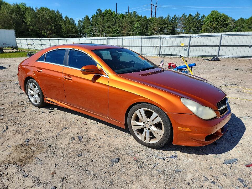 Продажа на аукционе авто 2009 Mercedes-benz Cls, vin: WDDDJ72X09A145148, номер лота: 55102316