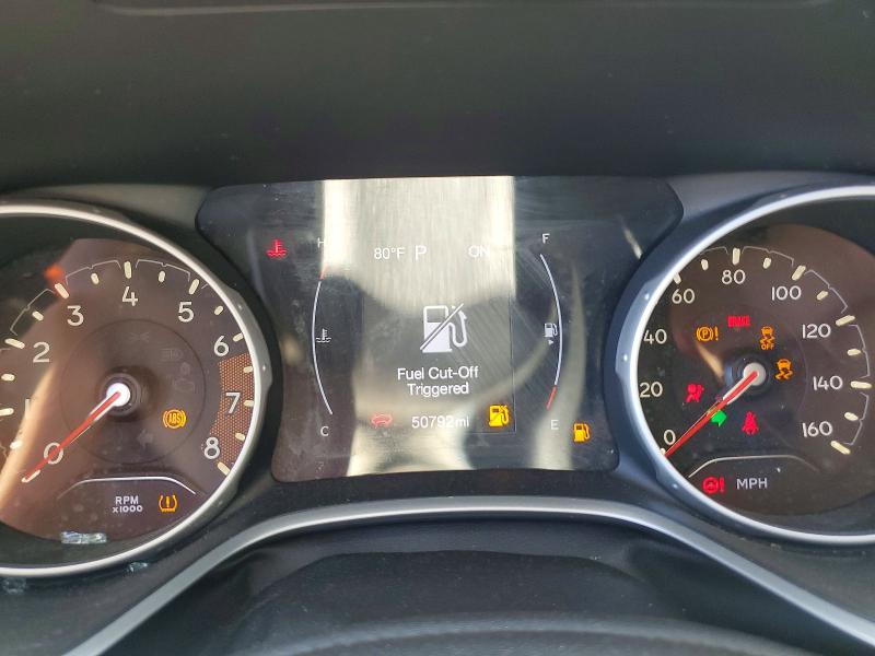 Продажа на аукционе авто 2020 Jeep Compass, vin: 3C4NJCABXLT118097, номер лота: 54832976