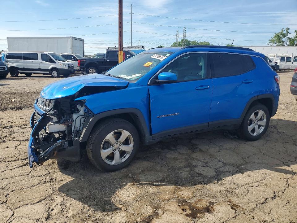 Aukcja sprzedaży 2019 Jeep Compass, vin: 3C4NJDBB9KT629657, numer aukcji: 54246536