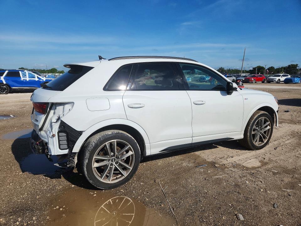 Продаж на аукціоні авто 2022 Audi Q3, vin: WA1DECF33N1134079, номер лоту: 57323086