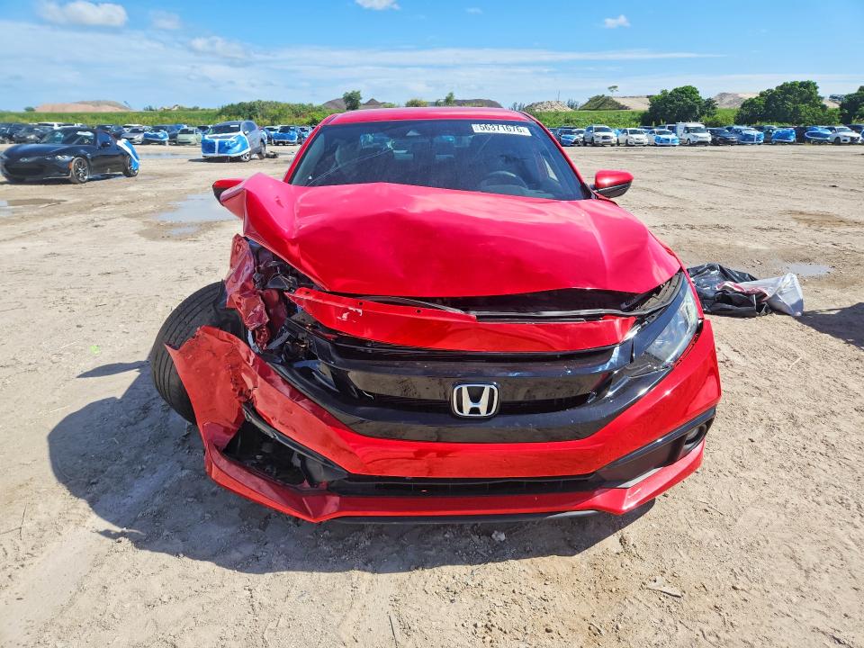 Продаж на аукціоні авто 2021 Honda Civic, vin: 2HGFC2F84MH524376, номер лоту: 56371676