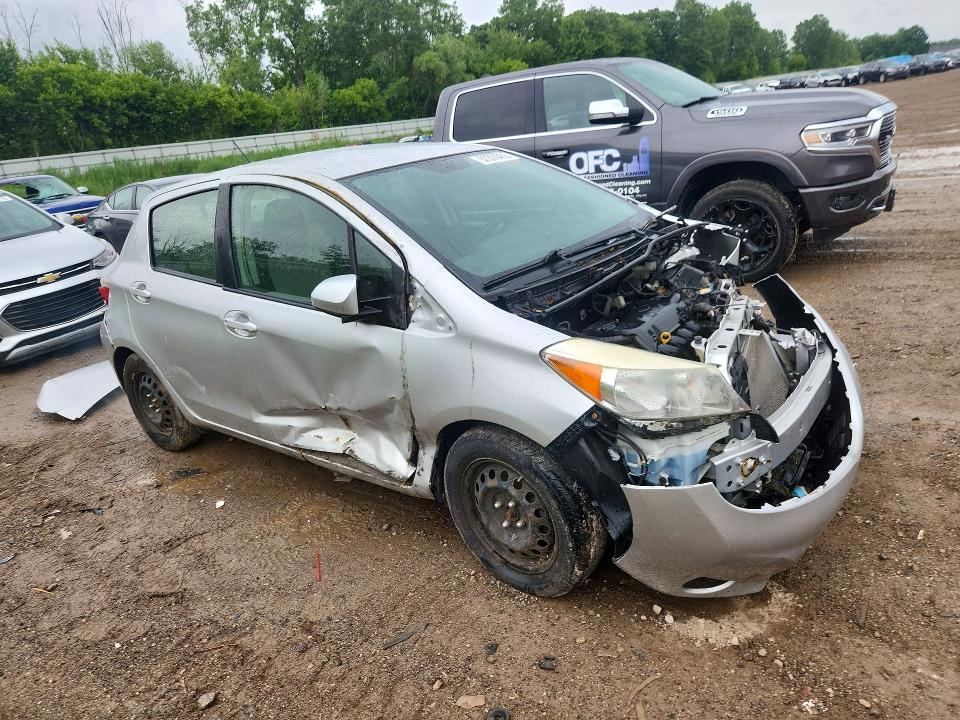 57374466 :رقم المزاد ، JTDKTUD38CD514378 vin ، 2012 Toyota Yaris مزاد بيع