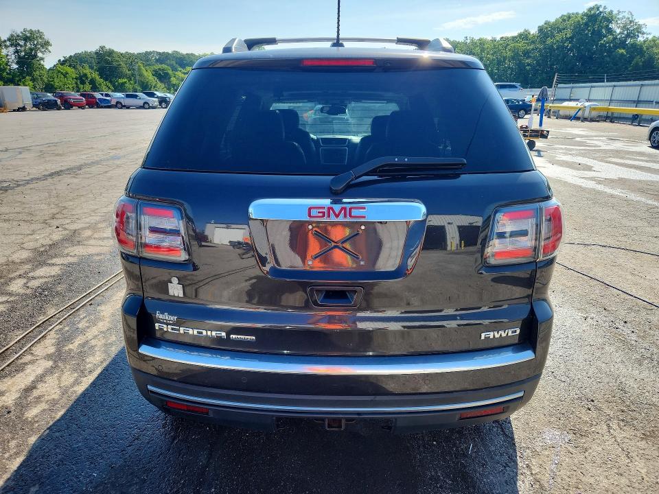 55641436 :رقم المزاد ، 1GKKVSKD6HJ175675 vin ، 2017 Gmc Acadia Limited مزاد بيع