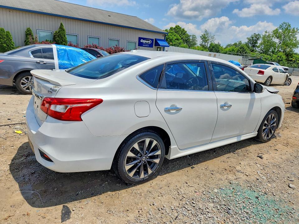 56606736 :رقم المزاد ، 3N1AB7AP1HY306020 vin ، 2017 Nissan Sentra مزاد بيع
