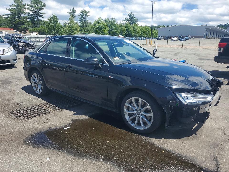 Продаж на аукціоні авто 2019 Audi A4, vin: WAUENAF48KN012939, номер лоту: 57175406