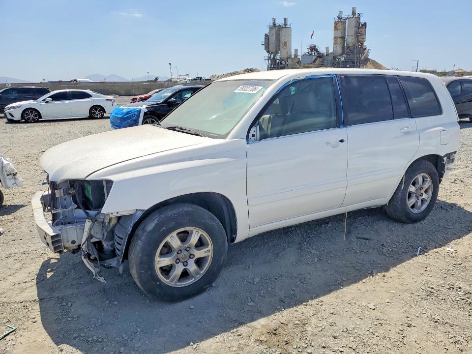 2005 Toyota Highlander მანქანა იყიდება აუქციონზე, vin: JTEDP21A650081220, აუქციონის ნომერი: 59322706