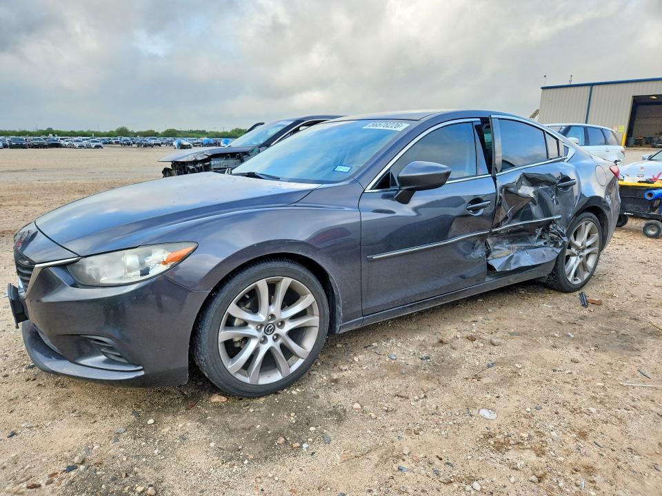 Aukcja sprzedaży 2014 Mazda 6, vin: JM1GJ1T65E1127572, numer aukcji: 56578226
