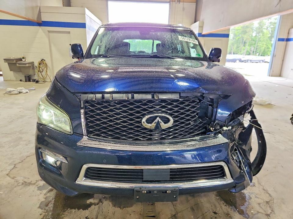 Aukcja sprzedaży 2017 Infiniti Qx80, vin: JN8AZ2NF8H9640472, numer aukcji: 58178146
