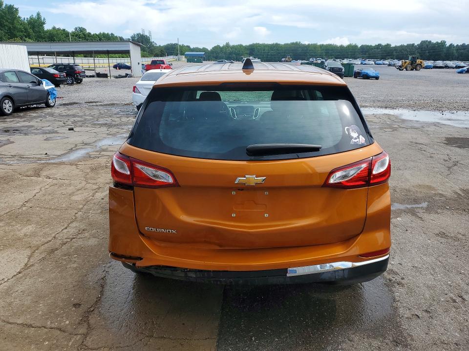 Продаж на аукціоні авто 2018 Chevrolet Equinox, vin: 2GNAXHEV4J6317301, номер лоту: 56666736
