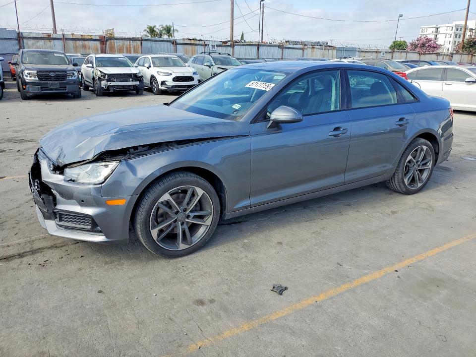 Aukcja sprzedaży 2019 Audi A4, vin: WAUGMAF44KA109820, numer aukcji: 57177756
