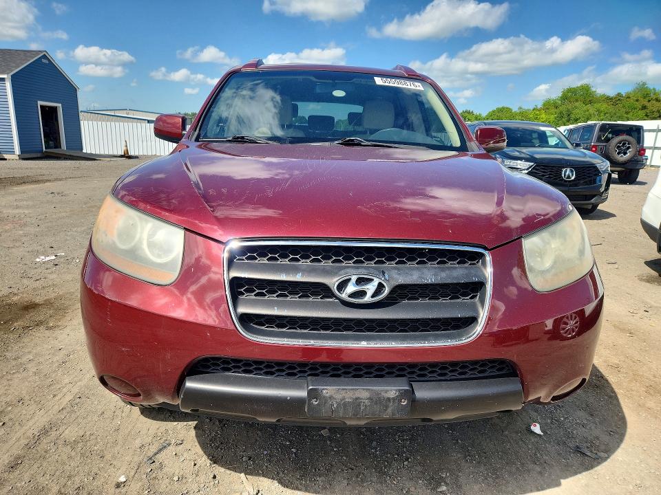 Продаж на аукціоні авто 2007 Hyundai Santa Fe, vin: 5NMSG13D97H099498, номер лоту: 55598876