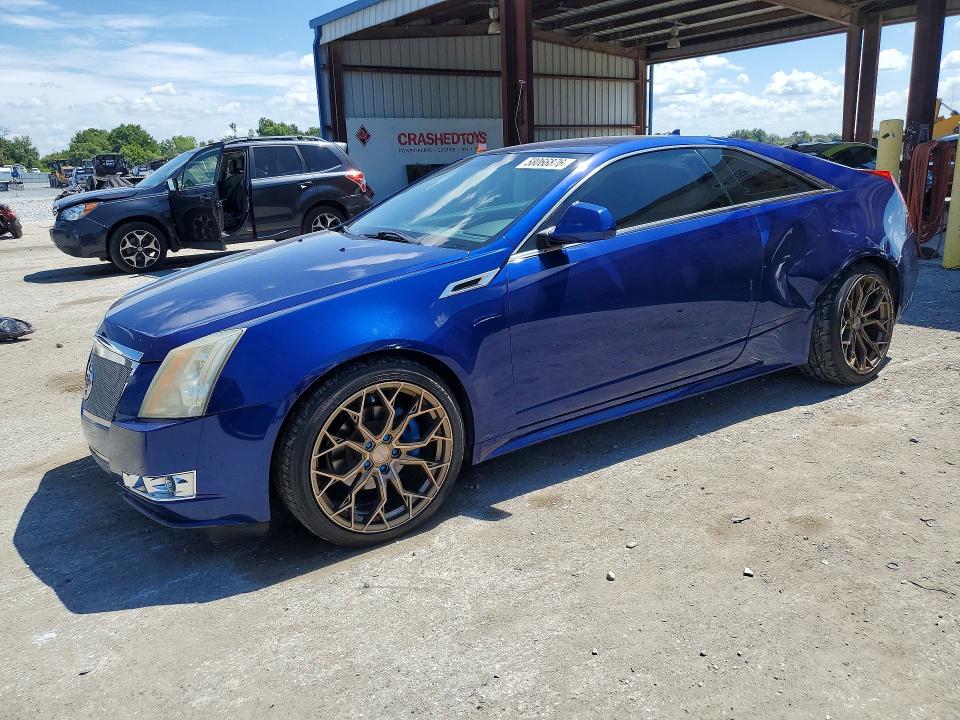 Aukcja sprzedaży 2012 Cadillac Cts, vin: 1G6DJ1E35C0157411, numer aukcji: 58066876