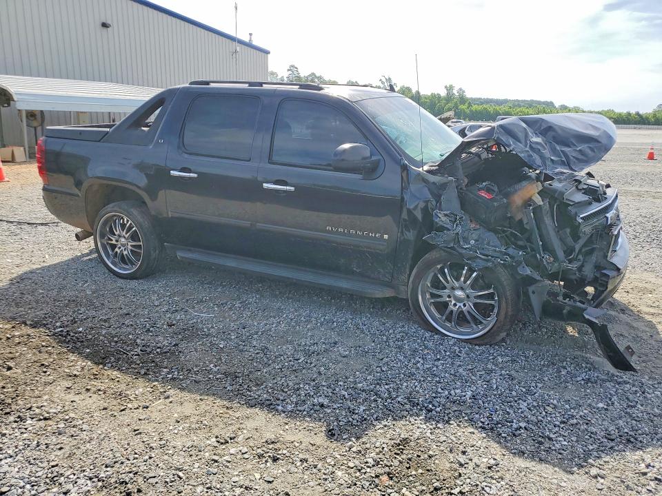 2007 Chevrolet Avalanche მანქანა იყიდება აუქციონზე, vin: 3GNEC12007G143866, აუქციონის ნომერი: 56309936