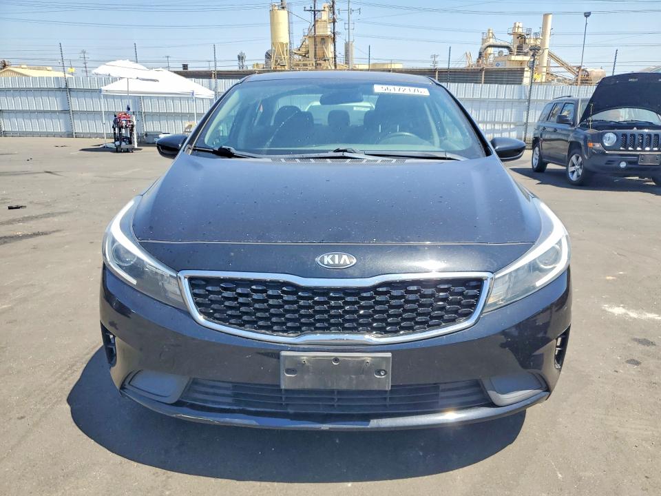 Продажа на аукционе авто 2018 Kia Forte, vin: 3KPFK4A75JE246445, номер лота: 56172176