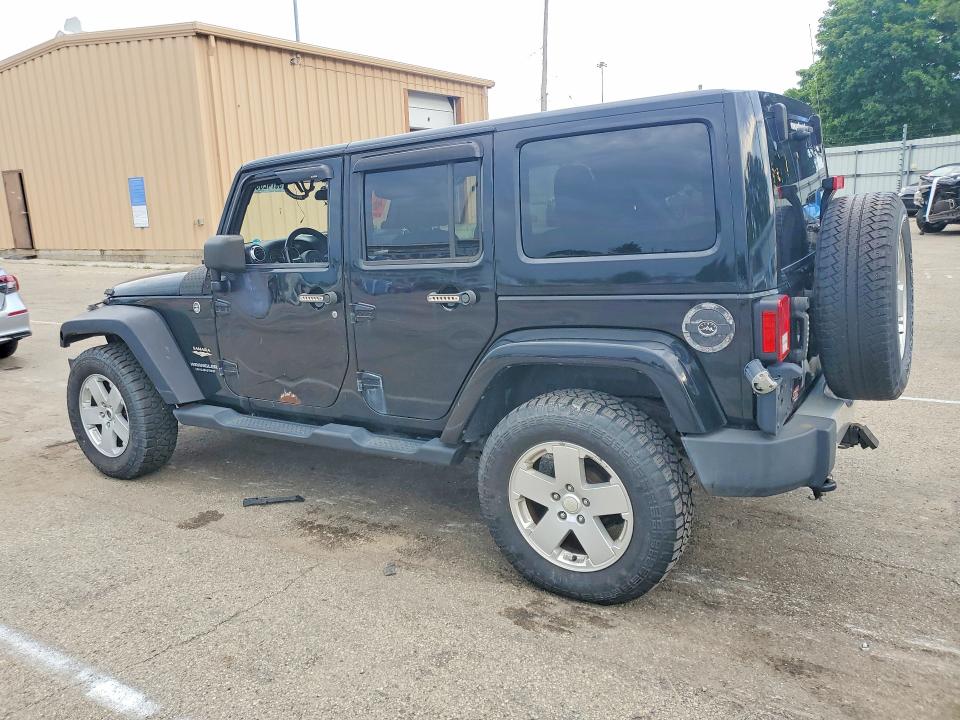 Продажа на аукционе авто 2012 Jeep Wrangler Unlimited, vin: 1C4BJWEG2CL113370, номер лота: 58742656