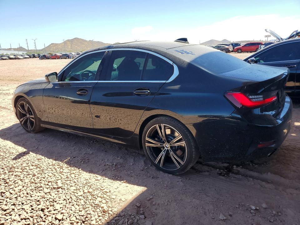 Продажа на аукционе авто 2021 Bmw 330i, vin: 3MW5R1J07M8B61387, номер лота: 56538016