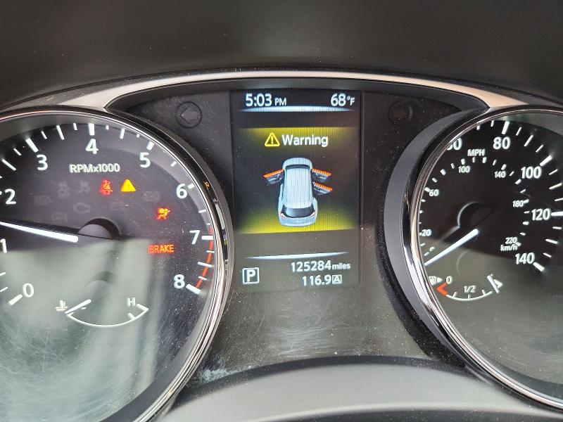 2015 Nissan Rogue მანქანა იყიდება აუქციონზე, vin: KNMAT2MV9FP555428, აუქციონის ნომერი: 56125066