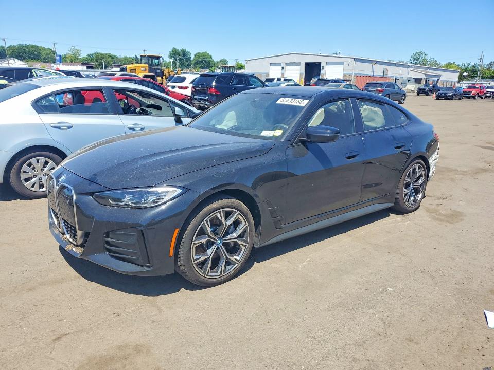 Aukcja sprzedaży 2024 Bmw I4, vin: WBY43AW07RFS48521, numer aukcji: 55530186