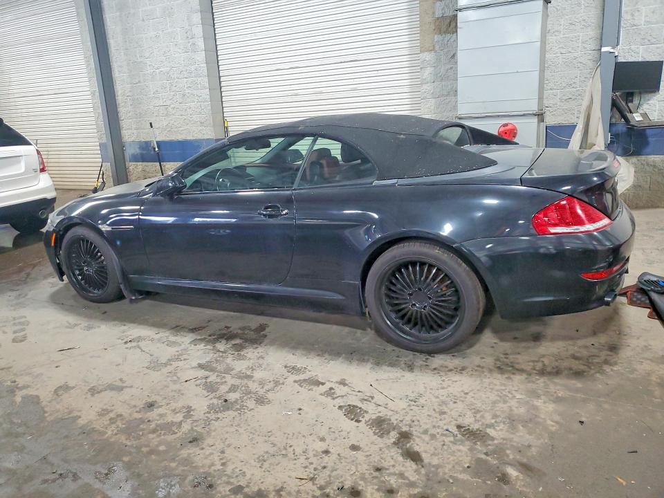Продаж на аукціоні авто 2010 Bmw 650, vin: WBAEB5C54AC225989, номер лоту: 54915186