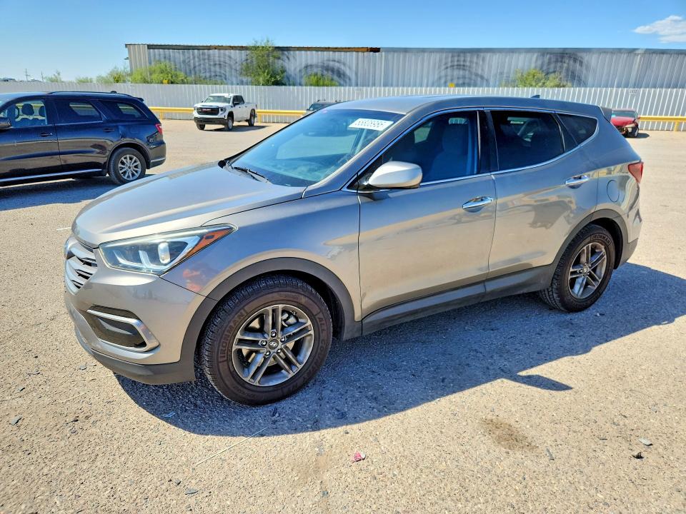 2017 Hyundai Santa Fe Sport მანქანა იყიდება აუქციონზე, vin: 5XYZT3LB1HG395793, აუქციონის ნომერი: 55808986