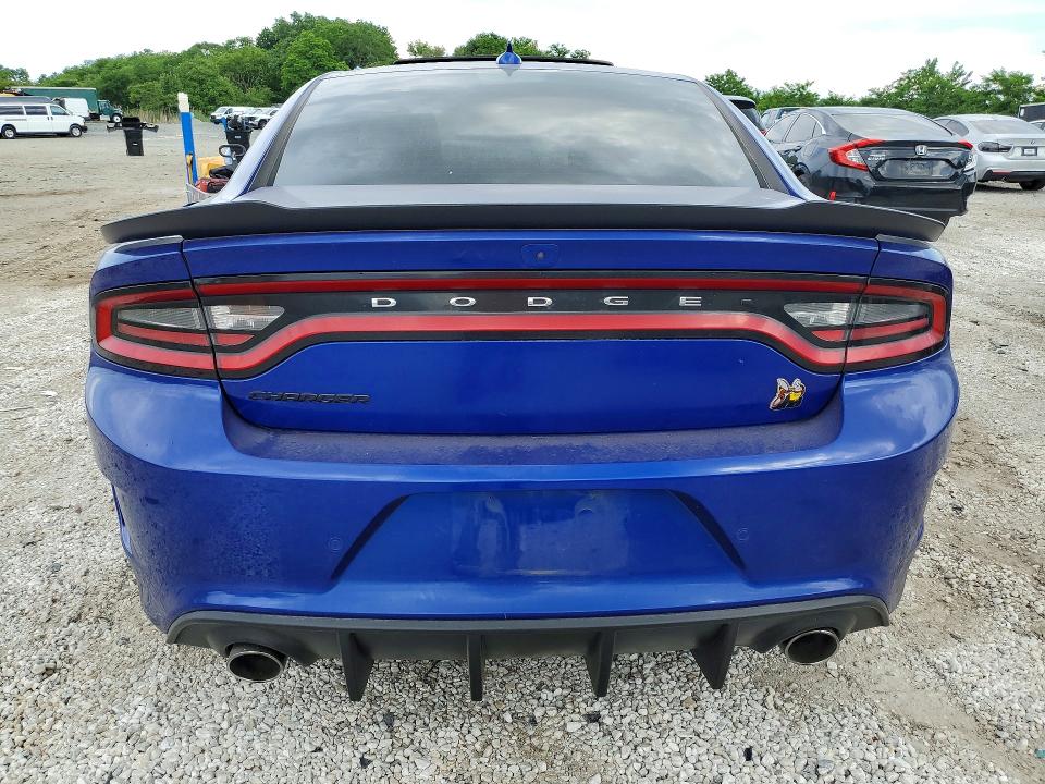 55314686 :رقم المزاد ، 2C3CDXGJ7MH667033 vin ، 2021 Dodge Charger مزاد بيع