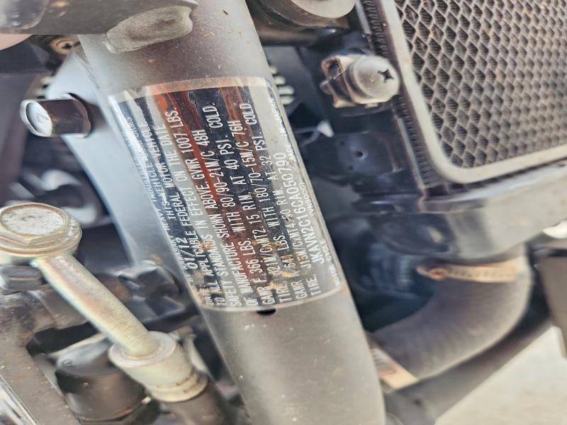 Продажа на аукционе авто 2012 Kawasaki Vn900, vin: JKAVN2C16CA050790, номер лота: 57580426