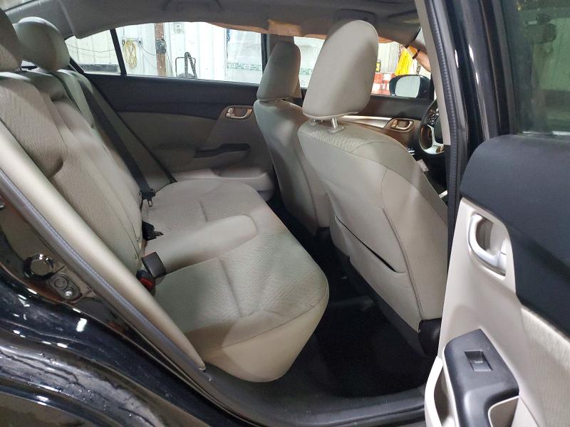 2014 Honda Civic მანქანა იყიდება აუქციონზე, vin: 19XFB2F86EE257532, აუქციონის ნომერი: 58809216