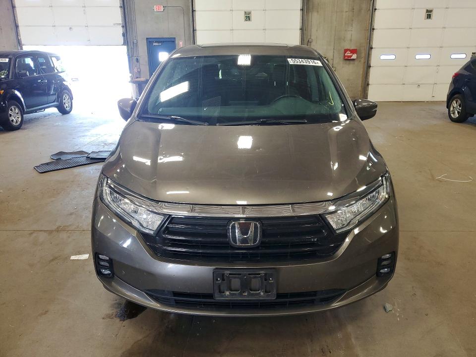 2022 Honda Odyssey მანქანა იყიდება აუქციონზე, vin: 5FNRL6H82NB054632, აუქციონის ნომერი: 55343916