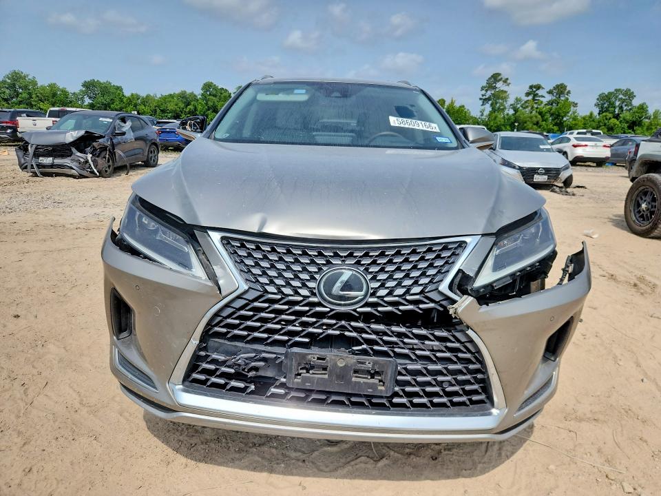 58609166 :رقم المزاد ، 2T2HZMAA1LC165505 vin ، 2020 Lexus Rx مزاد بيع