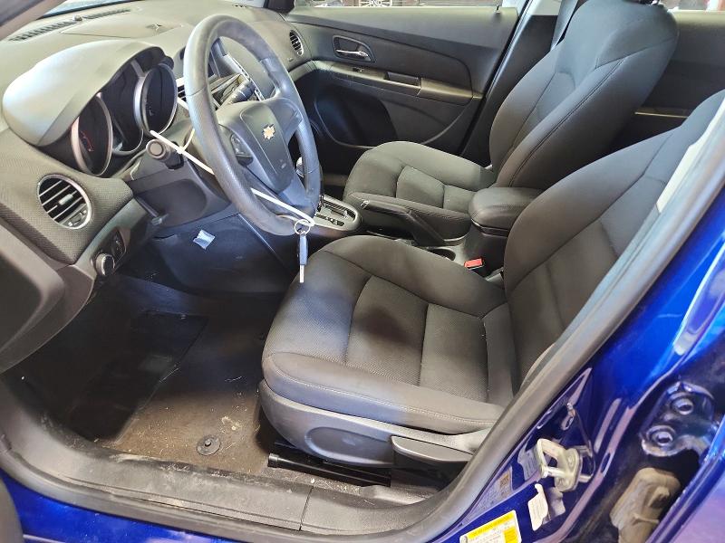 2012 Chevrolet Cruze მანქანა იყიდება აუქციონზე, vin: 1G1PE5SC8C7366877, აუქციონის ნომერი: 55604326