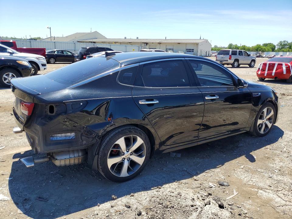Aukcja sprzedaży 2018 Kia Optima, vin: 5XXGW4L27JG208880, numer aukcji: 55174536