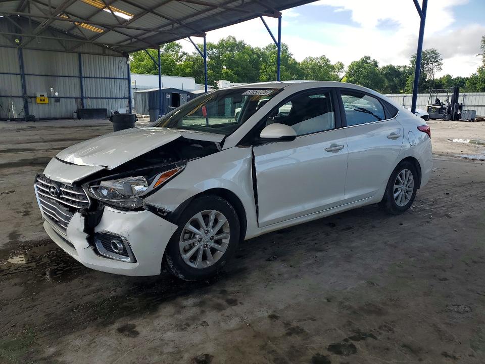 Продаж на аукціоні авто 2019 Hyundai Accent, vin: 3KPC24A34KE069274, номер лоту: 57650726