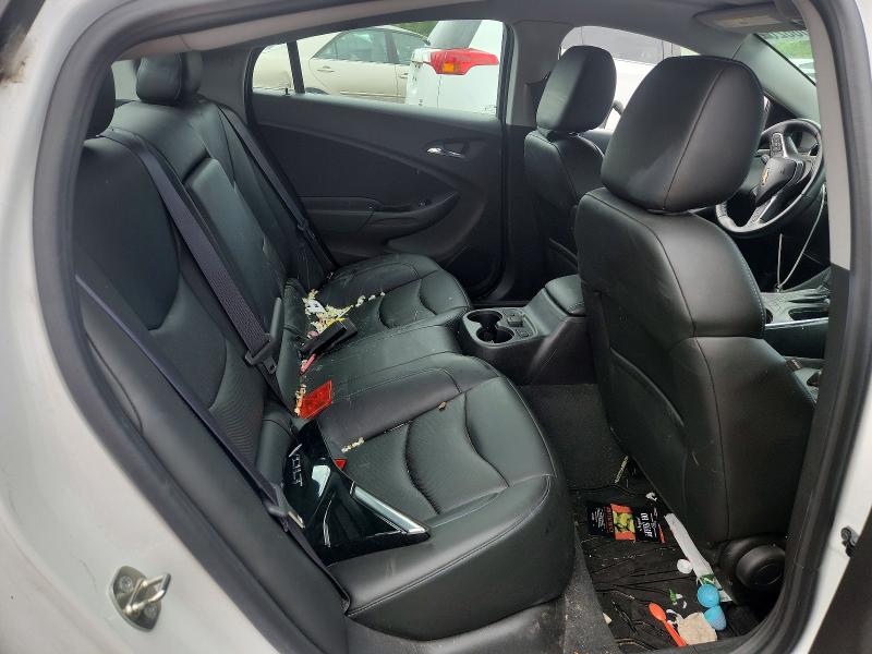 2017 Chevrolet Volt მანქანა იყიდება აუქციონზე, vin: 1G1RD6S58HU100657, აუქციონის ნომერი: 55006826