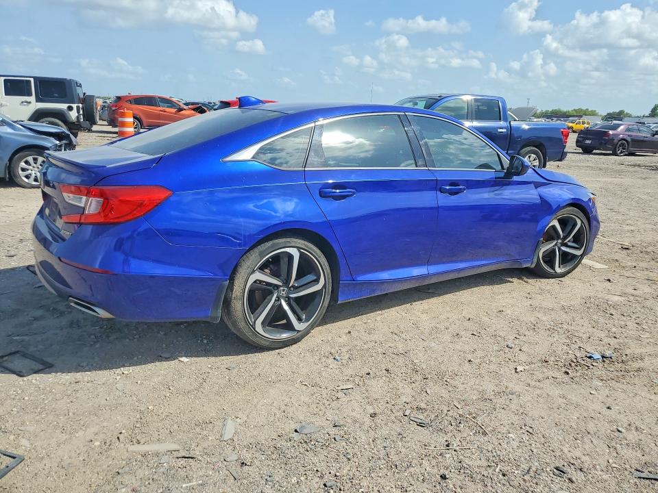 Продажа на аукционе авто 2020 Honda Accord, vin: 1HGCV1F38LA109876, номер лота: 58809756
