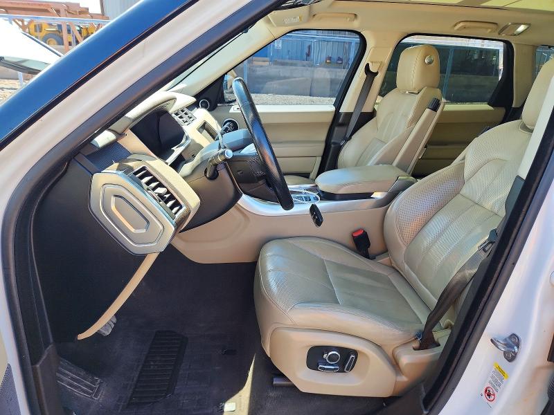 Aukcja sprzedaży 2017 Land Rover Range Rover Sport, vin: SALWR2FV5HA176488, numer aukcji: 55572636