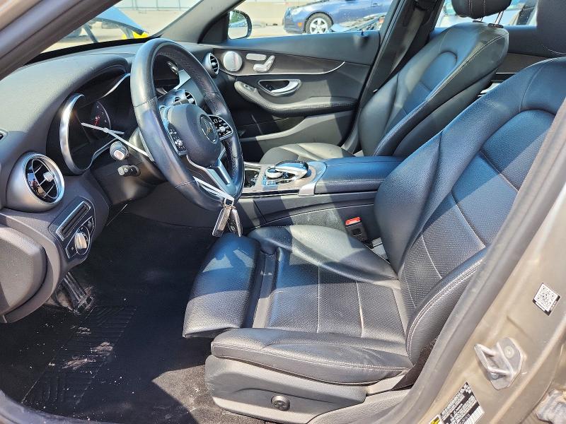 2019 Mercedes-benz C მანქანა იყიდება აუქციონზე, vin: 55SWF8EB2KU301616, აუქციონის ნომერი: 57587776