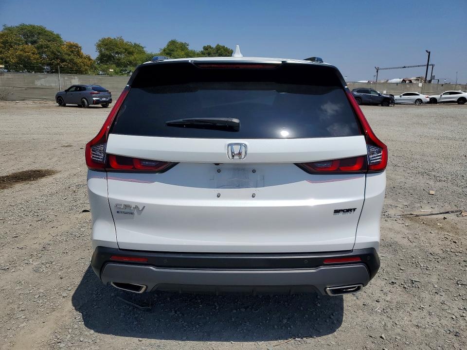 56529336 :رقم المزاد ، 7FARS5H82SE007145 vin ، 2025 Honda Cr-v مزاد بيع